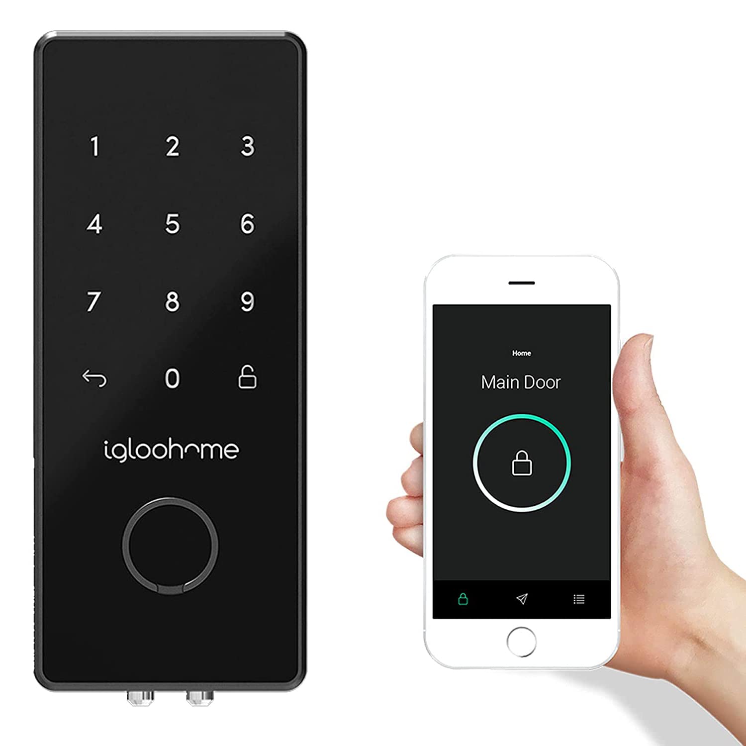 [Bild på IglooHome Deadbolt 2S]
